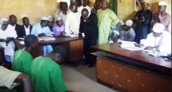 End Of The Road two Blind Homosexuals Jailed For 6 Years In Niger State [Must Read]